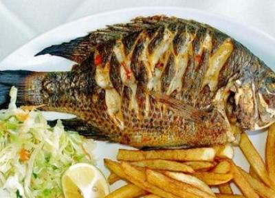 طرز تهیه ماهی تیلاپیا رژیمی خوشمزه