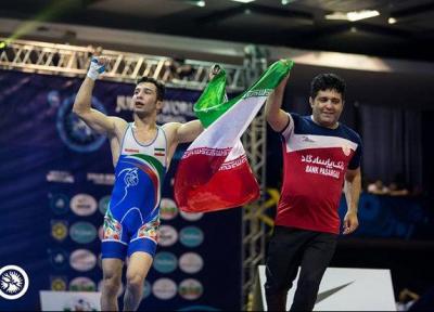 تیم ایران قهرمان کشتی فرنگی جوانان دنیا شد