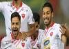 لطف کی روش به پرسپولیس ، استراحت اجباری برای کمال و شجاع