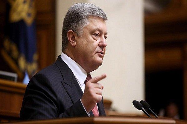 پروشنکو خاتمه حکومت نظامی در اوکراین را اعلام نمود