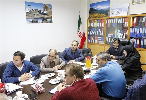 برگزاری کارگروه تخصصی تدوین و بازنگری ضوابط مناطق نمونه و اردوگاه های گردشگری برگزاری کارگروه تخصصی تدوین و بازنگری ضوابط مناطق نمونه و اردوگاه های گردشگری