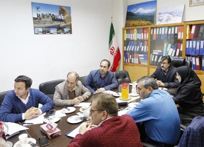 برگزاری کارگروه تخصصی تدوین و بازنگری ضوابط مناطق نمونه و اردوگاه های گردشگری