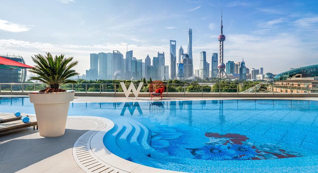 بهترین هتل های 5 ستاره شانگهای