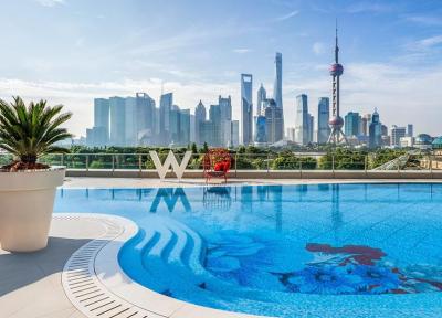 بهترین هتل های 5 ستاره شانگهای