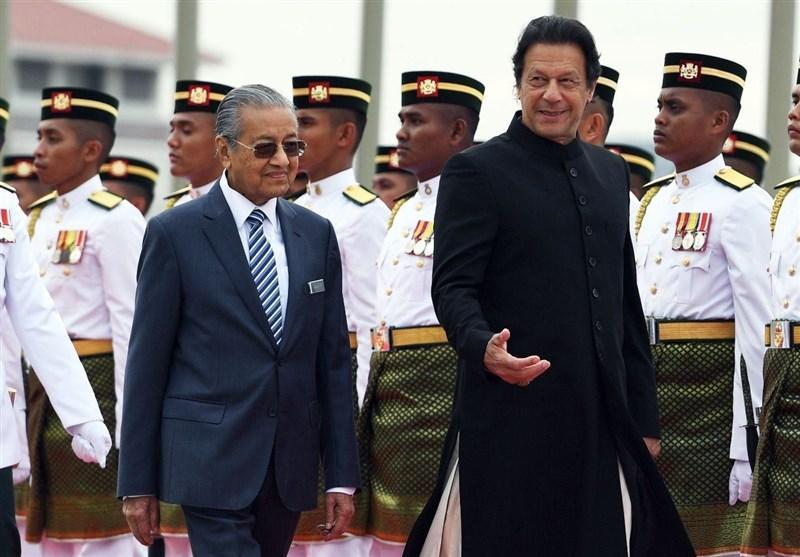 گفتگوی عمران خان و نخست وزیر مالزی درباره معضل کشمیر