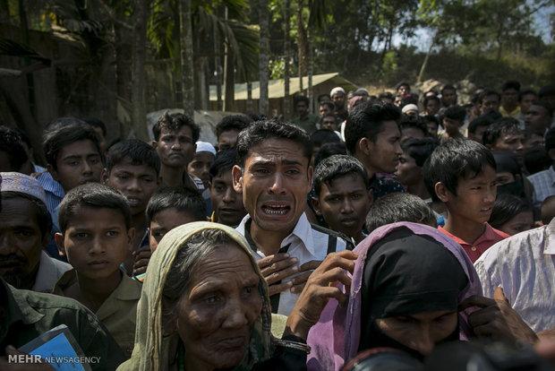 مالزی در دفاع از مسلمانان روهینگیا با میانمار برخورد می نماید