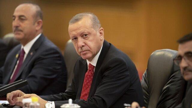 اتهام جدید به اردوغان اتهام جدید به اردوغان