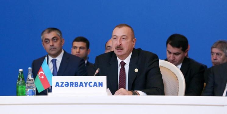 انتقاد شدید رئیس جمهور آذربایجان از ارمنستان بابت تخریب انتقاد شدید رئیس جمهور آذربایجان از ارمنستان بابت تخریب مساجد