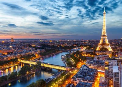 جاذبه های گردشگری پاریس در 3 دقیقه Paris