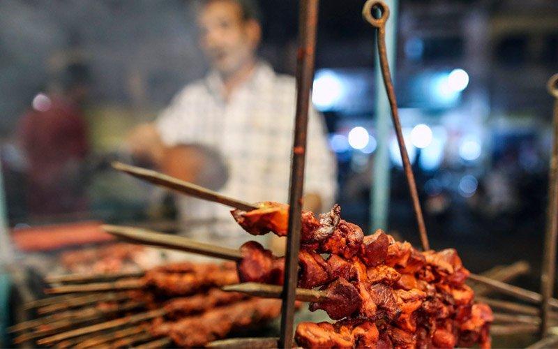 نکات بسیار مهم برای صرف غذاهای خیابانی در هند