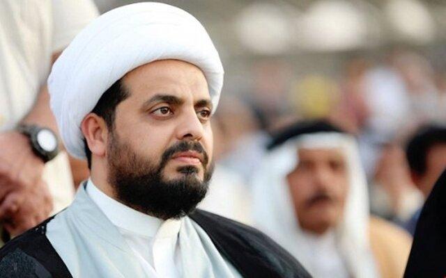 واکنش قیس الخزعلی به سخنان کاخ سفید در مورد انتخابات زودهنگام واکنش قیس الخزعلی به سخنان کاخ سفید در خصوص انتخابات زودهنگام در عراق