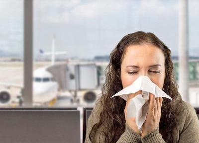 آلوده ترین جای هواپیما کجاست؟ ، راه های مبارزه با ویروس آنفلوانزا در سفرهای هوایی