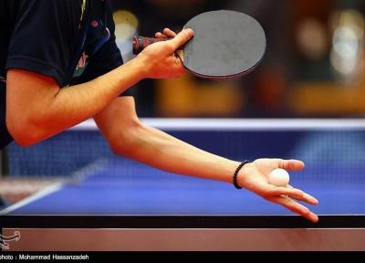 حاجی ئی قهرمان دور سوم مسابقات تنیس روی میز تور ایرانی شد