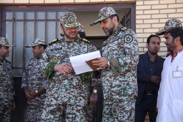 بازدید امیر صباحی فرد از پدافند هوایی شهید ظرافتی بازدید امیر صباحی فرد از پدافند هوایی شهید ظرافتی