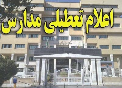 تعطیلی مدارس کرمان در گرو تصمیم مدیریت بحران