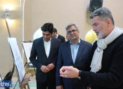 برگزاری نمایشگاه دوسالانه مستندنگاری معماری بومی در باغ جهانی دولت آباد یزد