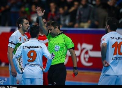 قضاوت داوران ایرانی در جام ملت های فوتسال آسیا 2020