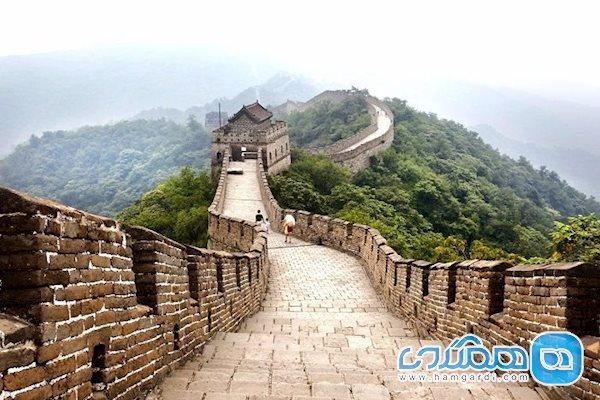 دیوار بزرگ چین تعطیل شد