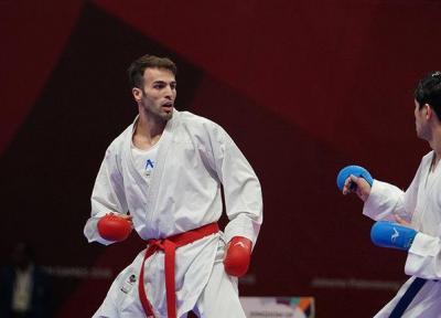 صعود عسگری به فینال کاراته لیگ جهانی پاریس، آسیابری و خاکسار حذف شدند
