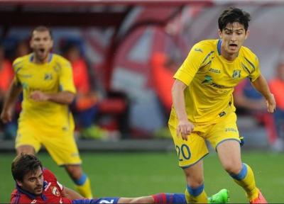 آزمون در اولین ترکیب تاریخی لیگ قهرمانان روستوف