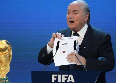 خبرنگاران بلاتر: آمریکا می تواند به جای سال 2026 از جام جهانی 2022 میزبانی کند