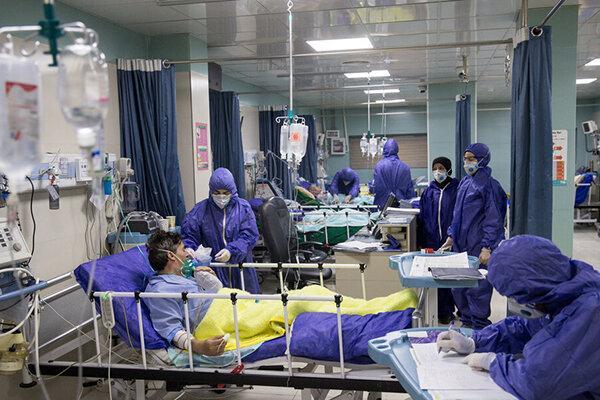 کرونا ظرفیت بیمارستان های دولتی فارس را تکمیل کرد