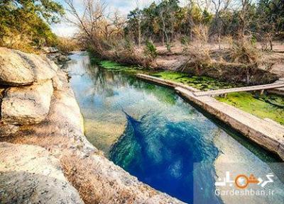 چاه یعقوب تگزاس، مخوف ترین چاه آب در جهان، عکس