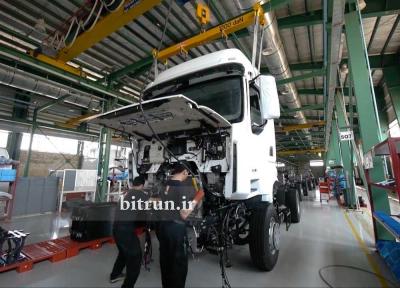 واردات کامیون های دست دوم اروپایی با 3 سال کارکرد حاشیه ساز شد
