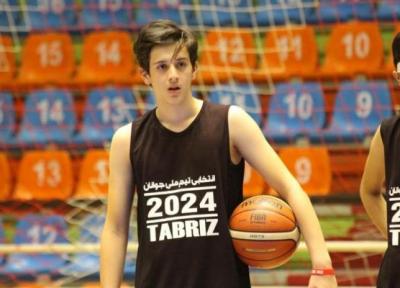 خبرنگاران بسکتبالیست آذربایجان شرقی در مسابقات انتخابی مهارت های فردی خوش درخشید