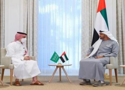وزیر خارجه عربستان با ولیعهد ابوظبی ملاقات کرد