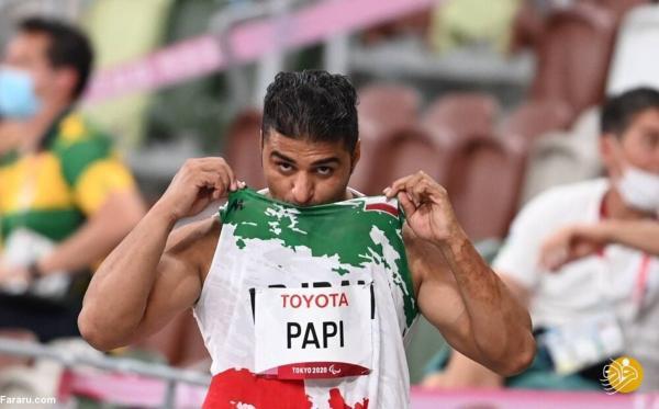 یک مدال نقره برای ایران در پارالمپیک