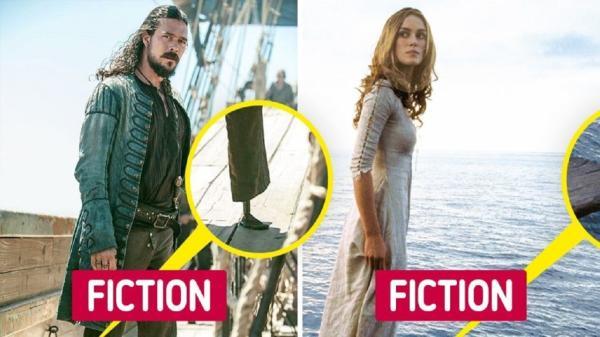 دزدان دریایی و باورهای غلط درباره آنها که به واسطه فیلم های هالیوودی شکل گرفته