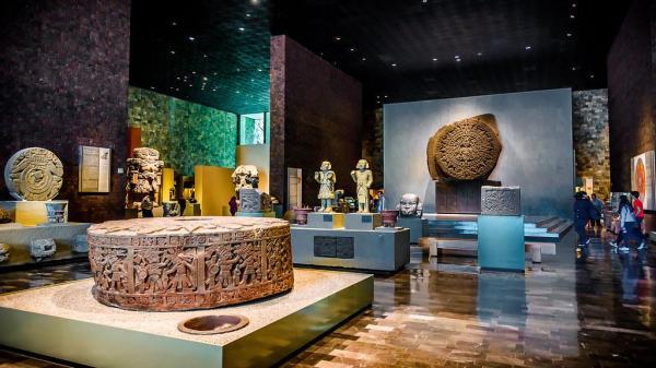 آشنایی با موزه ملی مردم شناسی مکزیک
