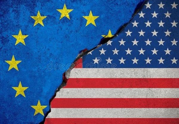 تور اروپا ارزان: توافق آمریکا و اروپا برای انتها دادن به جنگ تعرفه های تجاری