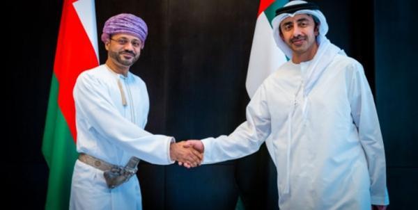 تور ارزان عمان: رایزنی وزرای خارجه امارات و عمان درباره تحولات منطقه