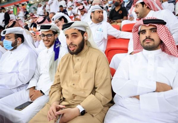 تور دوحه: حضور متفاوت طرفداران نابینای فوتبال در استادیوم های قطر
