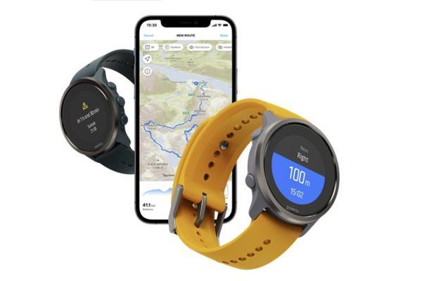 سبک ترین ساعت ورزشی GPS دار با 100 ساعت عمر باتری
