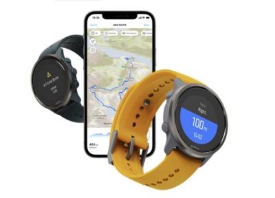 سبک ترین ساعت ورزشی GPS دار با 100 ساعت عمر باتری