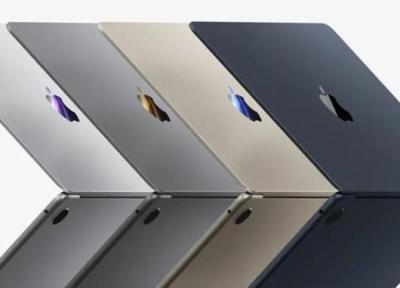 اپل از مک بوک ایر و مک بوک پرو 13 اینچی با تراشه M2 رونمایی کرد