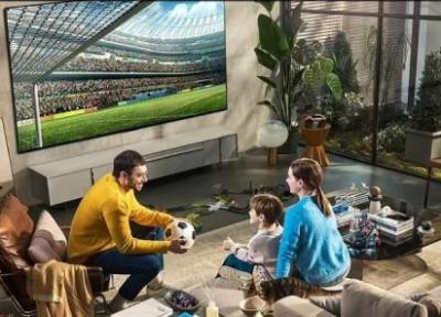 رونمایی از بزرگ ترین تلویزیون OLED دنیا ، نمایشگری برای تماشای جام دنیای قطر! (تور قطر ارزان)