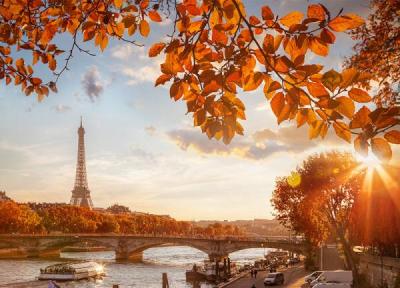10 علت برای برنامه ریزی سفر پاییزی به پاریس (تور ارزان فرانسه)