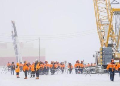 کار در بزرگترین معدن مس روسیه در 50 درجه زیر صفر