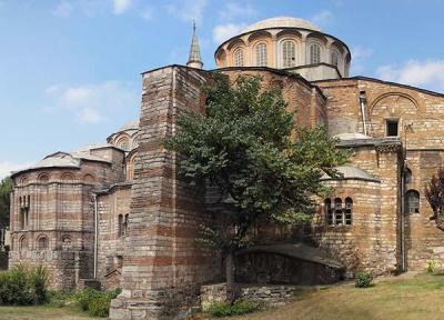 تماشای هنر بیزانس با بازدید از کلیسای چورای استانبول