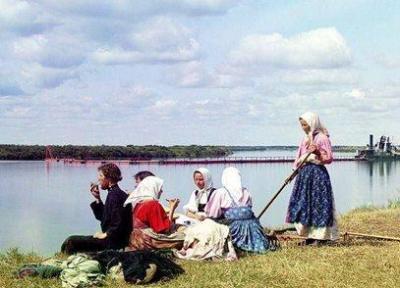 اولین عکس های رنگی گرفته شده از روسیه با قدمتی به طول 100 سال
