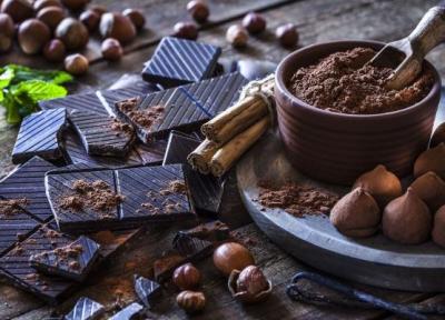 اثرات باورنکردنی مصرف روزانه شکلات تلخ