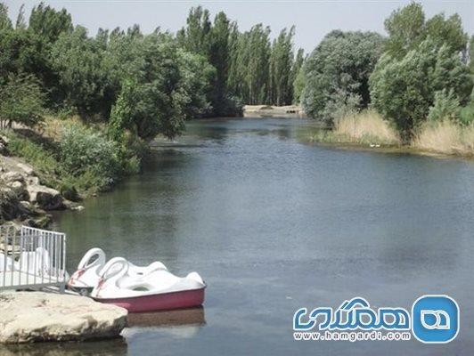 چشمه کرسف یکی از جاذبه های دیدنی استان زنجان است