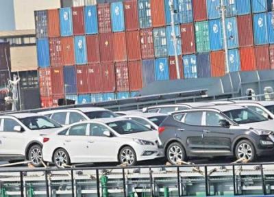 آئین نامه واردات خودروهای کارکرده در وزارت صمت تصویب شد