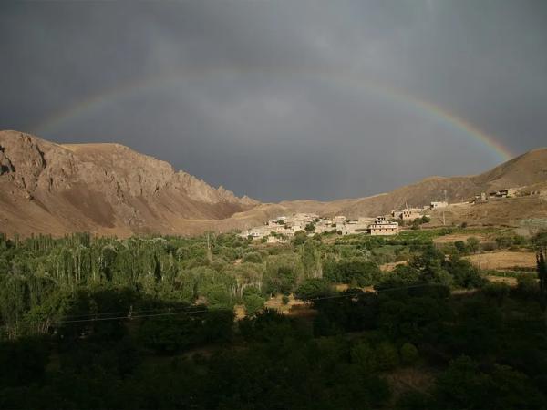 روستای بلوبین ، روستایی که هر فصل آن داستانی متفاوت دارد