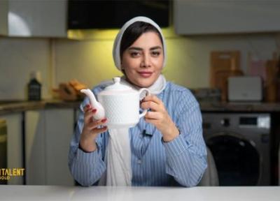 آنالیز قوری چینی زرین ایران مدل رادیانس آداجیو؛ زیبا و ظریف
