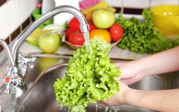 راه هایی برای ضدعفونی سبزیجات